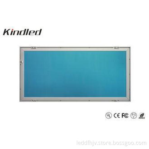 4000K 240 Volt 18W Blue LED Flat Panel Lights Recessed , Ac
